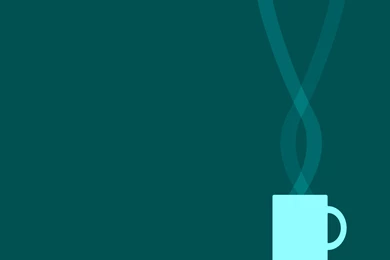 Flat Vector Mug Wallpapers Cyan By Charlie Henson On DeviantArt