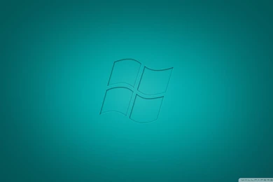 Download Windows Vista Cyan Wallpapers 1920x1080