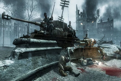 Call Of Duty: World At War Wallpaper,