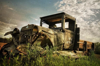 Old Rusty Car High Quality Wallpapers 5366   HD Wallpapers Site