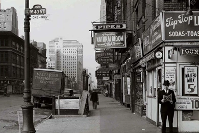 Old Town Landscape HD Image