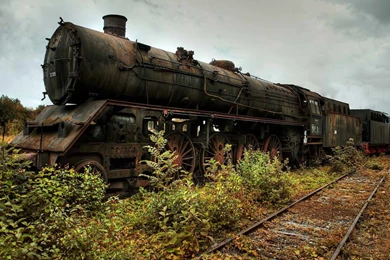 Old Train Free Hd Wallpapers