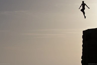 Download 1366x768 Leap Of Faith Wallpapers