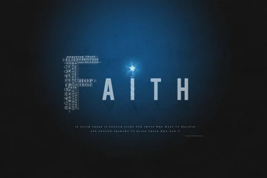 Faith [Wallpaper]