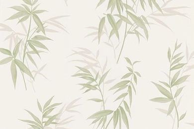 347 63804 Green Bamboo Leaf Texture   Oates   Kitchen Bath ...