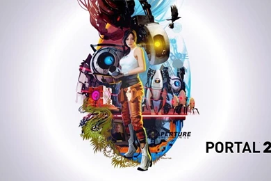 Portal 2 Chell Wallpapers By IiiGerardoiii On DeviantArt