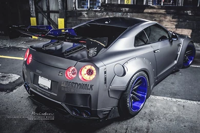 Brixton Forged Wheels Liberty Walk Nissan Gtr Coupe Cars Wallpapers ...
