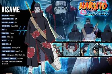 Wallpapers Kurenai Naruto Shippuden Mang Rmo Kisame Hoshigaki ...