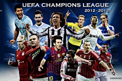 Champions League 63 Widescreen Wallpapers   Hivewallpaper.com