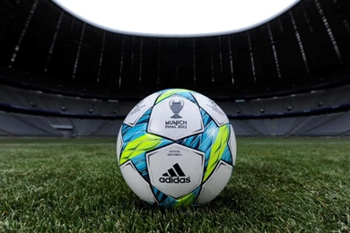 UEFA Champions League Ball   Wallpaper.