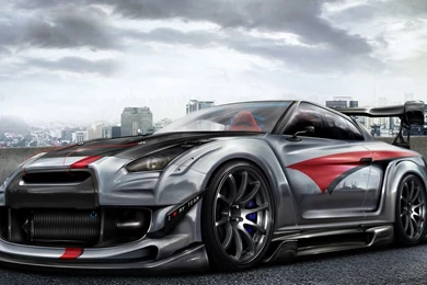 Nissan GTR 2016 Car Wallpapers
