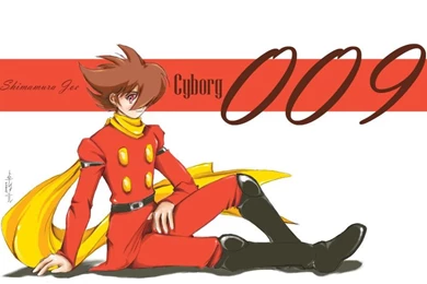 DeviantArt: More Like Cyborg 009   Joe Shimamura By Daverge