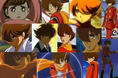 DeviantArt: More Like Cyborg 009 X 003 By Saintofstars