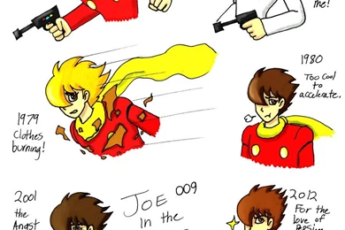 Cyborg 009:1964 2012 By Undeadcreativewolf On DeviantArt