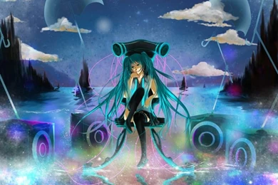 Download Mobile Wallpaper: Music, Sexy, Anime, Girls, Vocaloids ...