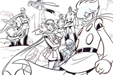 Cyborg009   DeviantArt