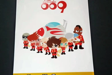 TAF 2009: Return Of 009? “Cyborg 009” Featured Largely In ...