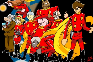Cyborg 009 Wallpapers Wallpapers