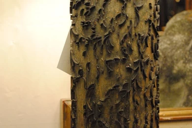 A Perfect Gray: Antique Wallpapers Rollers