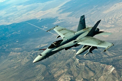 Boeing FA 18EF Super Hornet Wallpapers   Aircraft Wallpapers