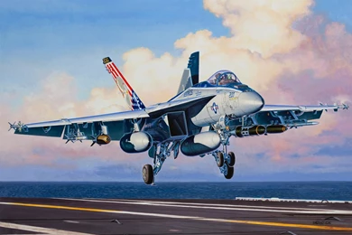 Wallpapers Airplane Painting Art Boeing F/A 18E Super Hornet ...