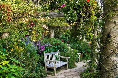 English Garden Wallpapers 14 Inspiration   EnhancedHomes.org