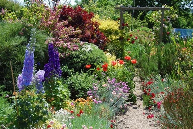 English Garden Wallpapers 29 Renovation Ideas   EnhancedHomes.org