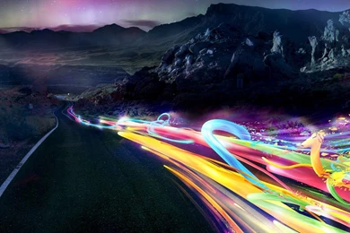 Road, Digital Art Wallpapers HD