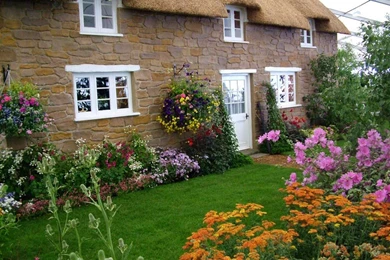 Gardens Wallpaper: Cottage Garden Design Ideas Inspirational ...
