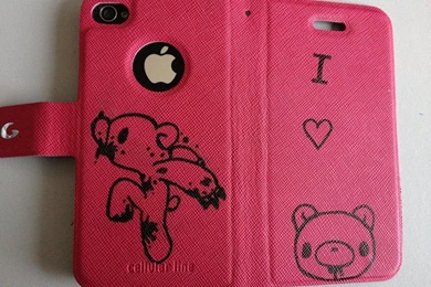 Gloomy Bear Iphone Case By Honorine On DeviantArt