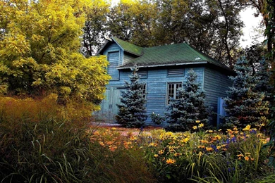 English Garden Shed Canada Wallpapers « Beach & Travels « HD Wallpapers