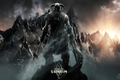 Awesome Skyrim Wallpapers Wallpapers Cave