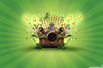 Party Audio Jungle HD Desktop Wallpapers : Widescreen : High ...