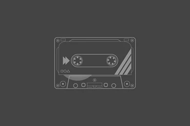 Cassette, Audio, Minimalism Wallpapers HD