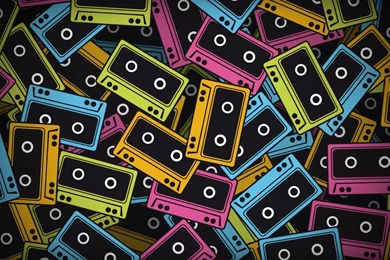 Audio Tapes Mac Wallpapers Download