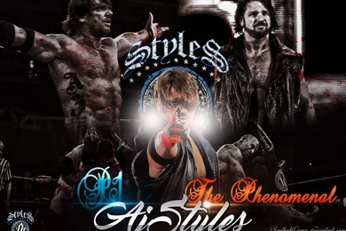 AJ Styles Wallpapers 2016 By SarthakGarg On DeviantArt