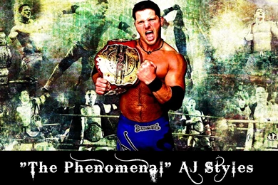 AJ Styles Wallpapers ~ WWE Superstars,WWE Wallpapers,WWE Pictures