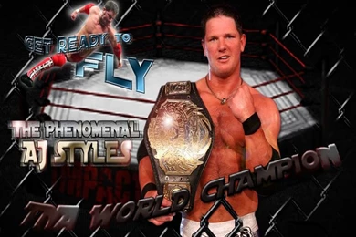 AJ Styles Hd Free Wallpapers