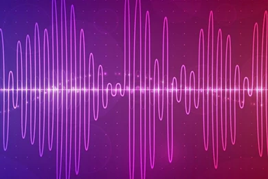 Audio Waves iPhone 4s Wallpapers Download