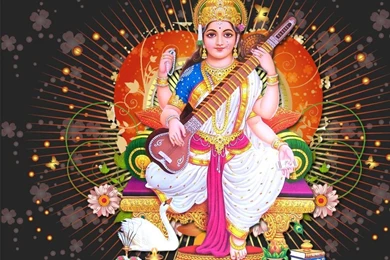 God Saraswati Maa Images   Full HD Wallpapers For Desktop, Mobile ...