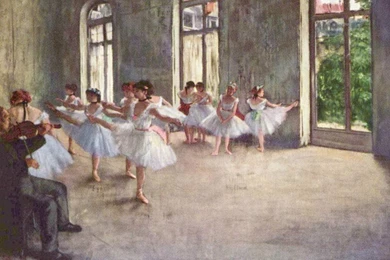 A Work Of Art   Ballet Wallpapers (9824572)   Fanpop