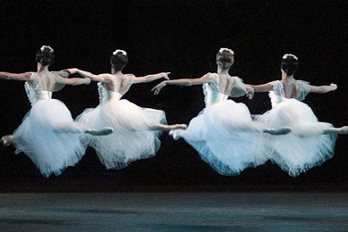 Beautiful Ballet   (