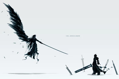 Final Fantasy VII: Advent Children (2005) On Pinterest