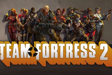 Team Fortress 2 Female Classes Group Wallpapers By Wyrdmaker On ...