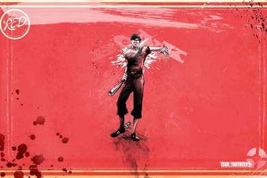 Scout Tf2 Team Fortress 2 Wallpapers   (