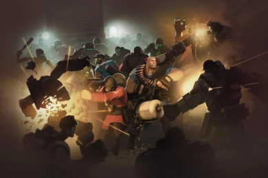 I Made A MvM Wallpapers [1920x1080] : Tf2