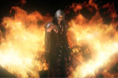 Absolute Anime • Final Fantasy VII: Advent Children • Sephiroth