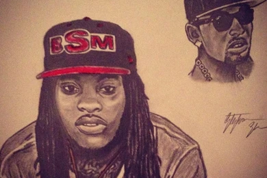 Waka Flocka Flame By Only1Stevey On DeviantArt