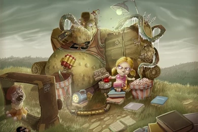 992x744px Cartoon Art