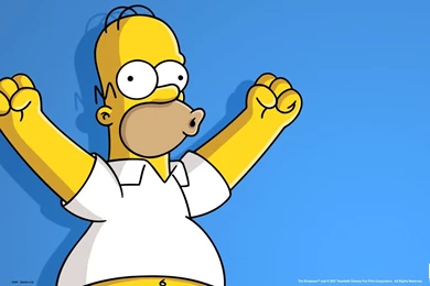 1920x1080px Cartoon Art Simpson